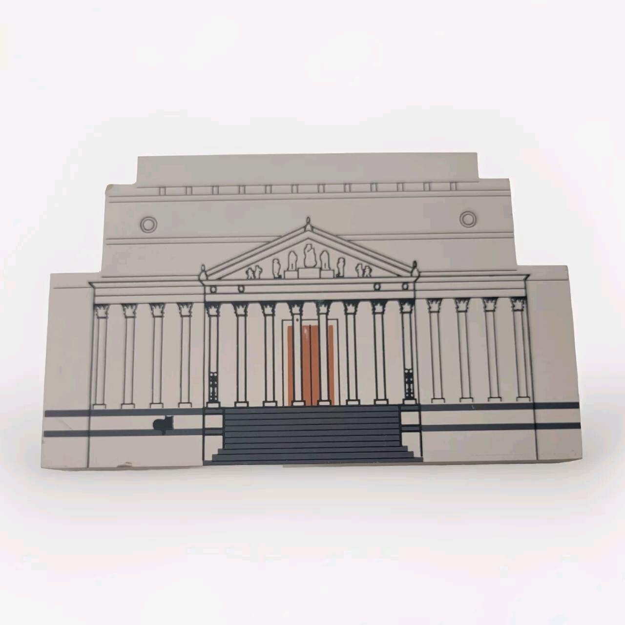 1991 Vintage The Cat’s Meow Village National Archives Washington DC Faline