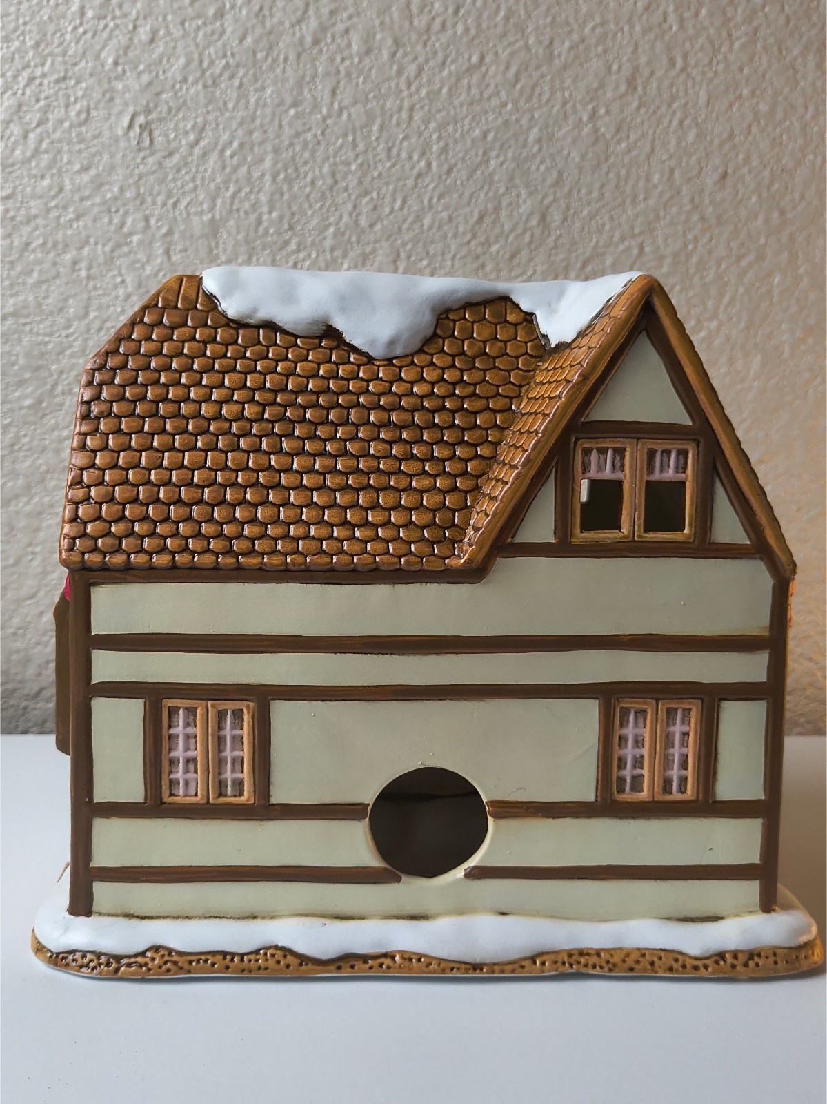 Vintage 1989 Lefton Colonial Village The Hampshire 07336