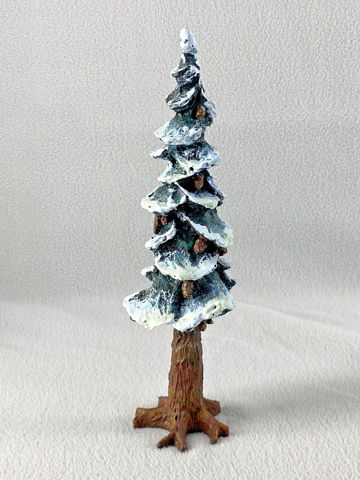 Department 56 Village Pole Pine Tree 10.5″ Cold Cast Porcelain Accessory 55298
