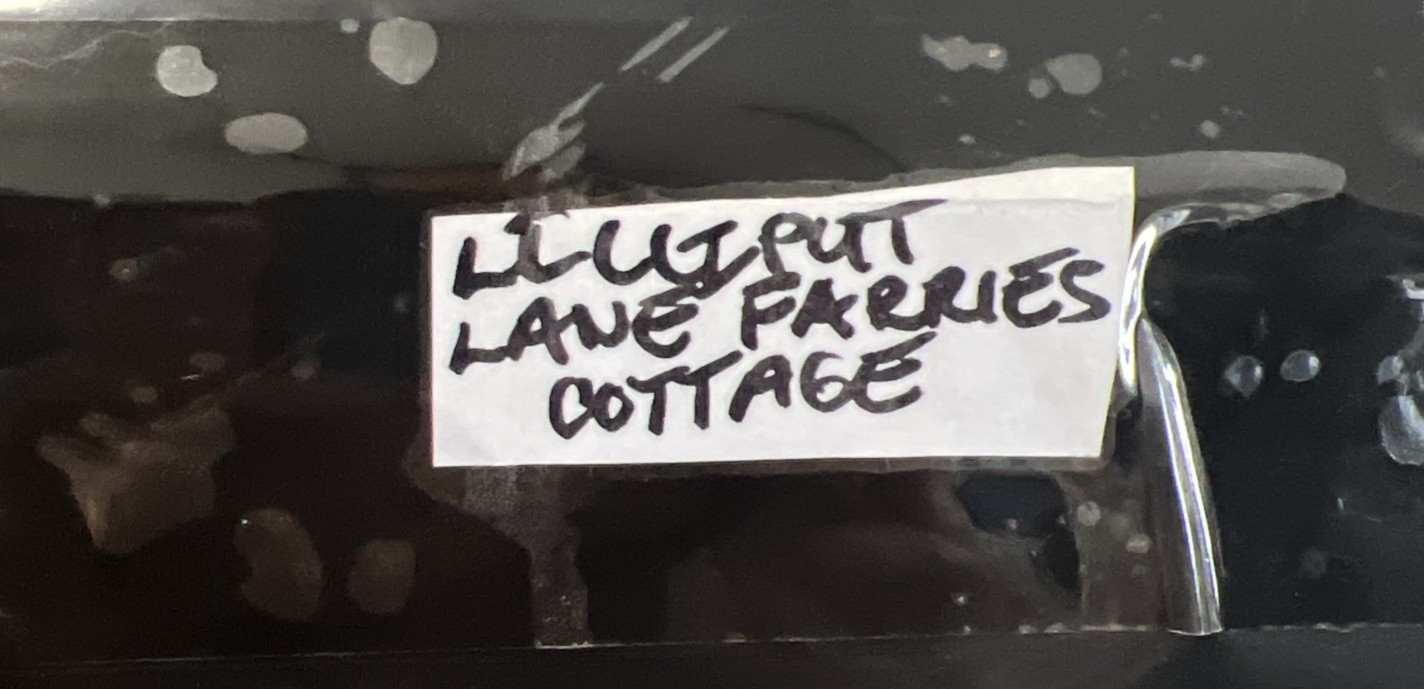 Vintage 1985 Lilliput Lane The Farriers Cottage – Handmade