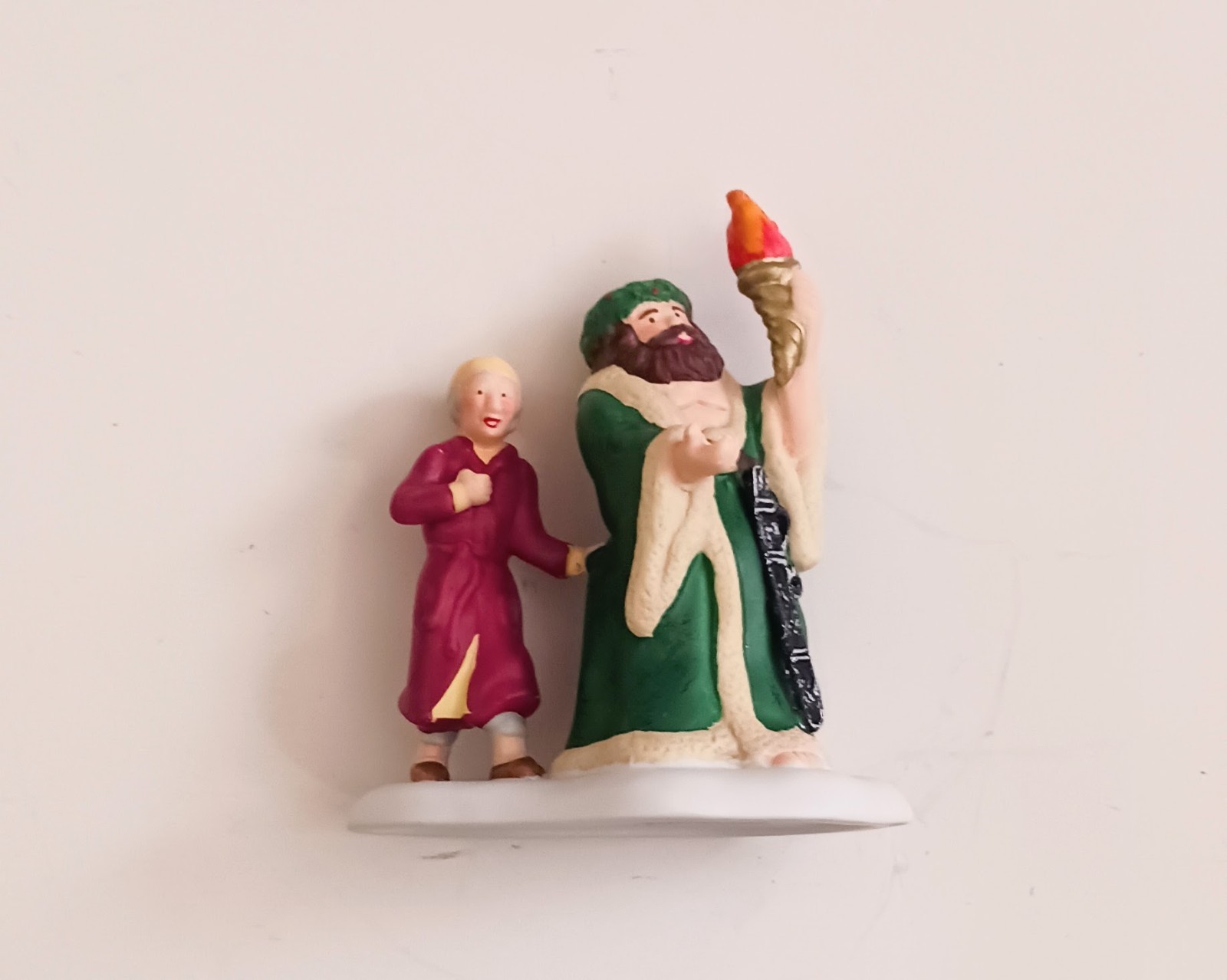 DEPARTMENT 56 VISITING THE MINER’S HOME
