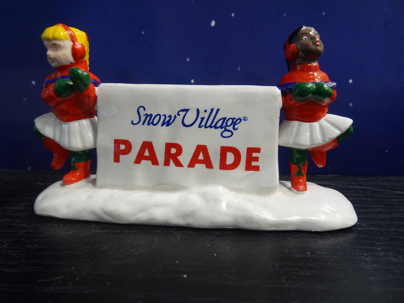 DEPT 56 SV Come Join the Parade 54119 1991 NO ORIGINAL BOX VGUC