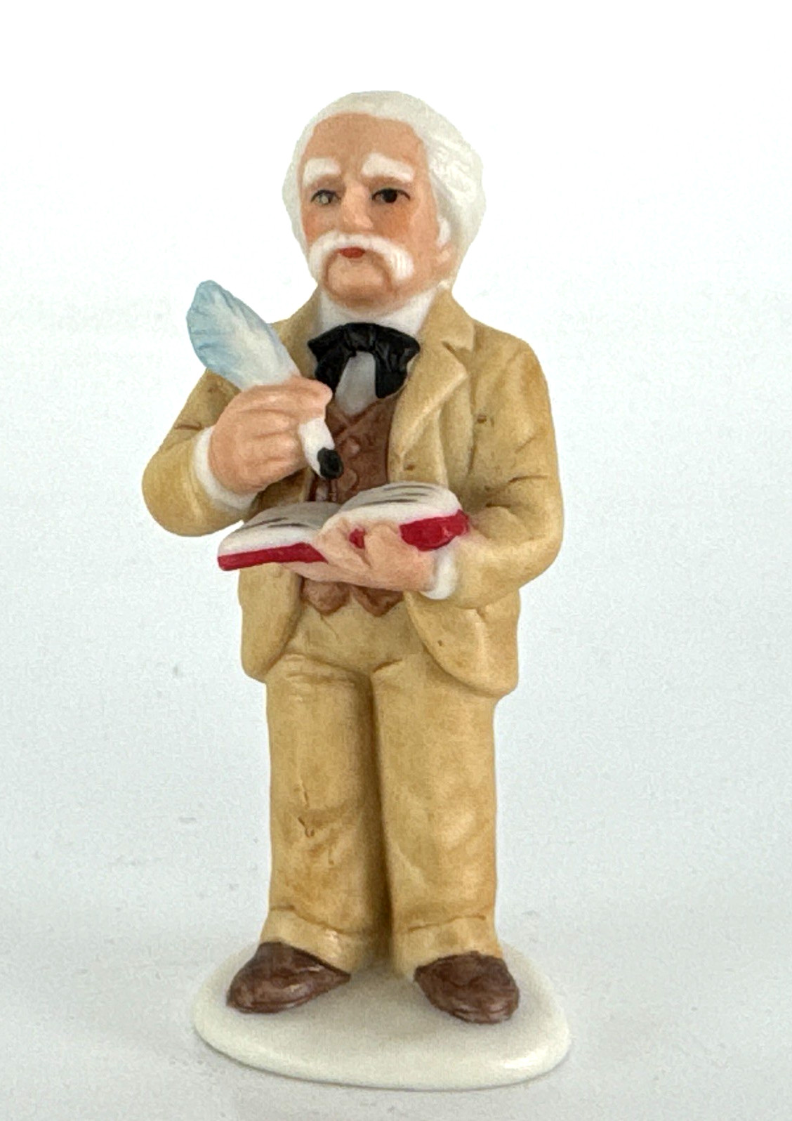 Colonial Village Lefton #11276 Mark Twain Figure