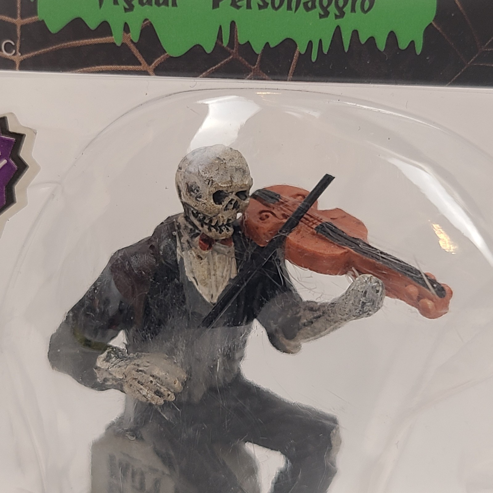 Lemax Spooky Town Serenading The Dead Violin Figurine 82575 Halloween Decor 2018