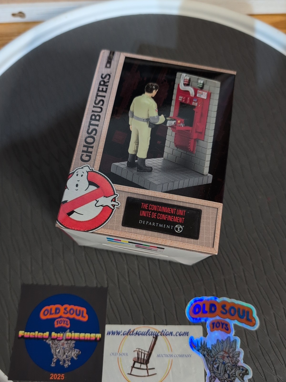 Ghostbusters Village Accessories The Containment Unit Figurine, 3.8 Inch, New