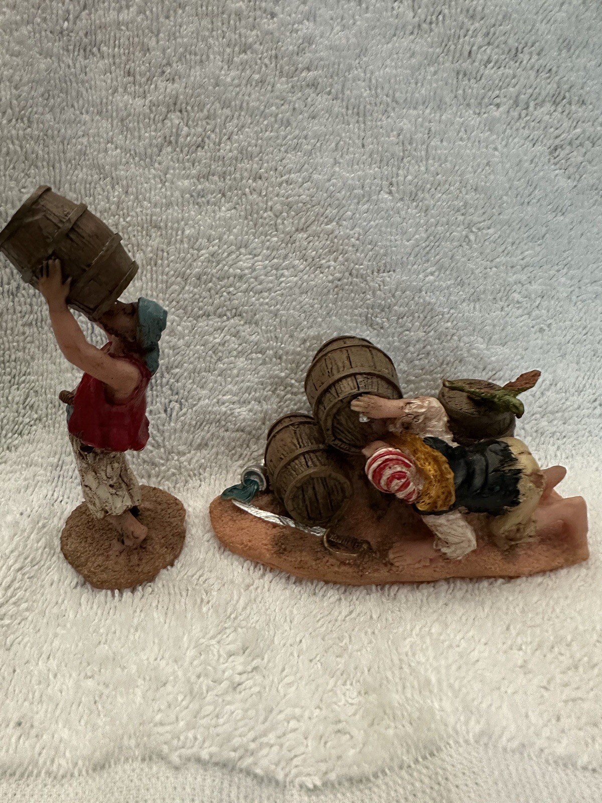 LEMAX Spooky Town A Pirates Life Retired 82497