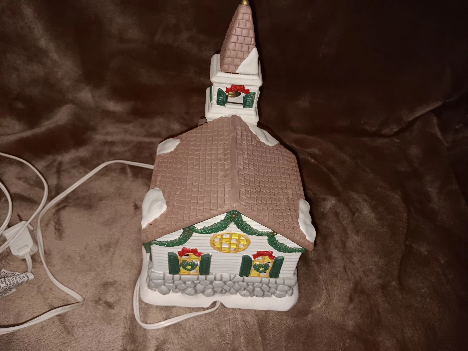 Christmas Village House Snowflake 2002