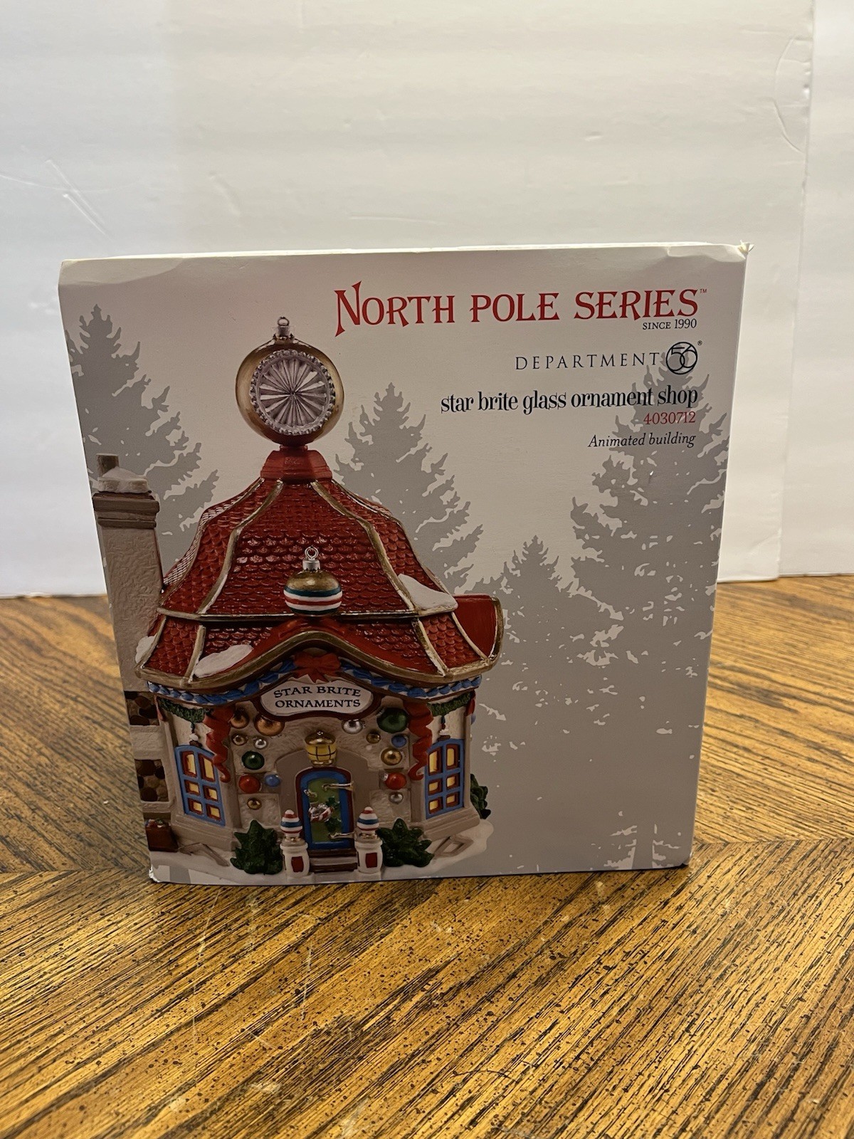 Department 56 North Pole Series Star Brite Glass Ornament Shop 4030712
