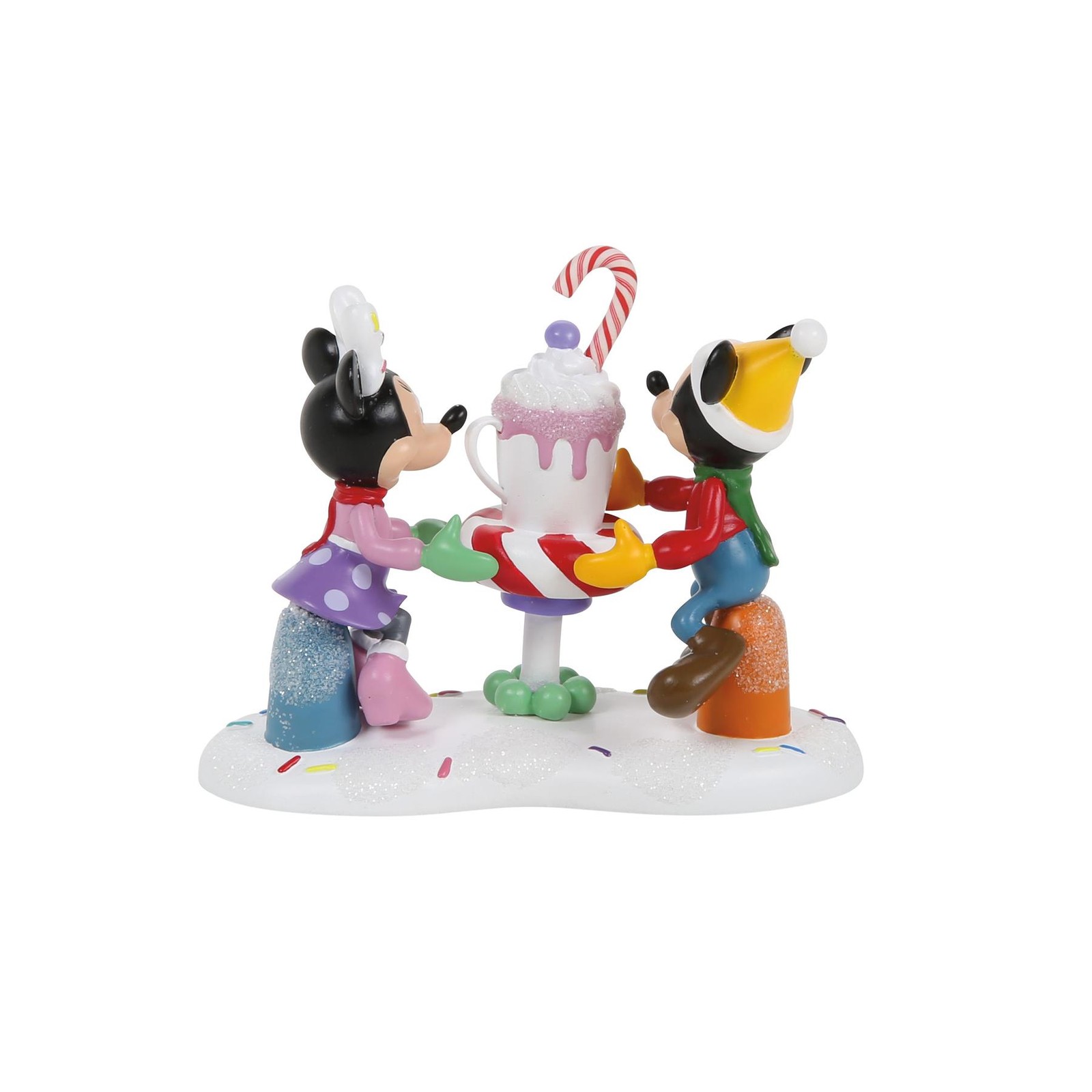 Department 56 Disney Snow Village Accessory A Cocoa With A Cutie 6018337