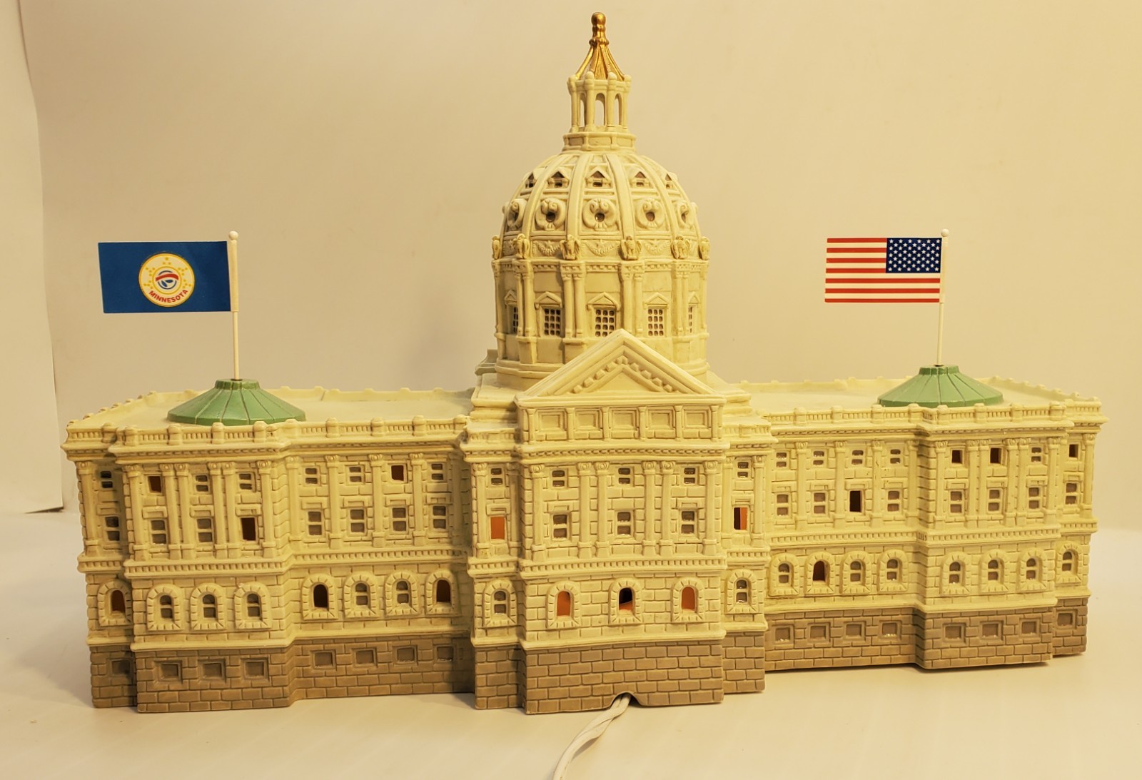 Daytons City Sights The Minnesota State Capitol St Paul Village Rare Minneapolis