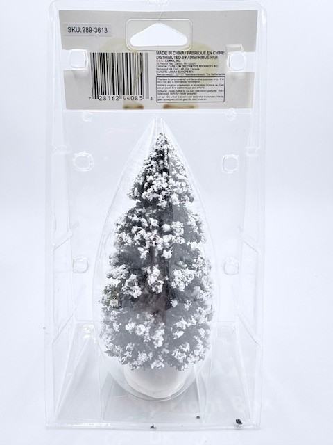 Lemax Evergreen Tree medium 1994 Village Collection Landscape Christmas #6