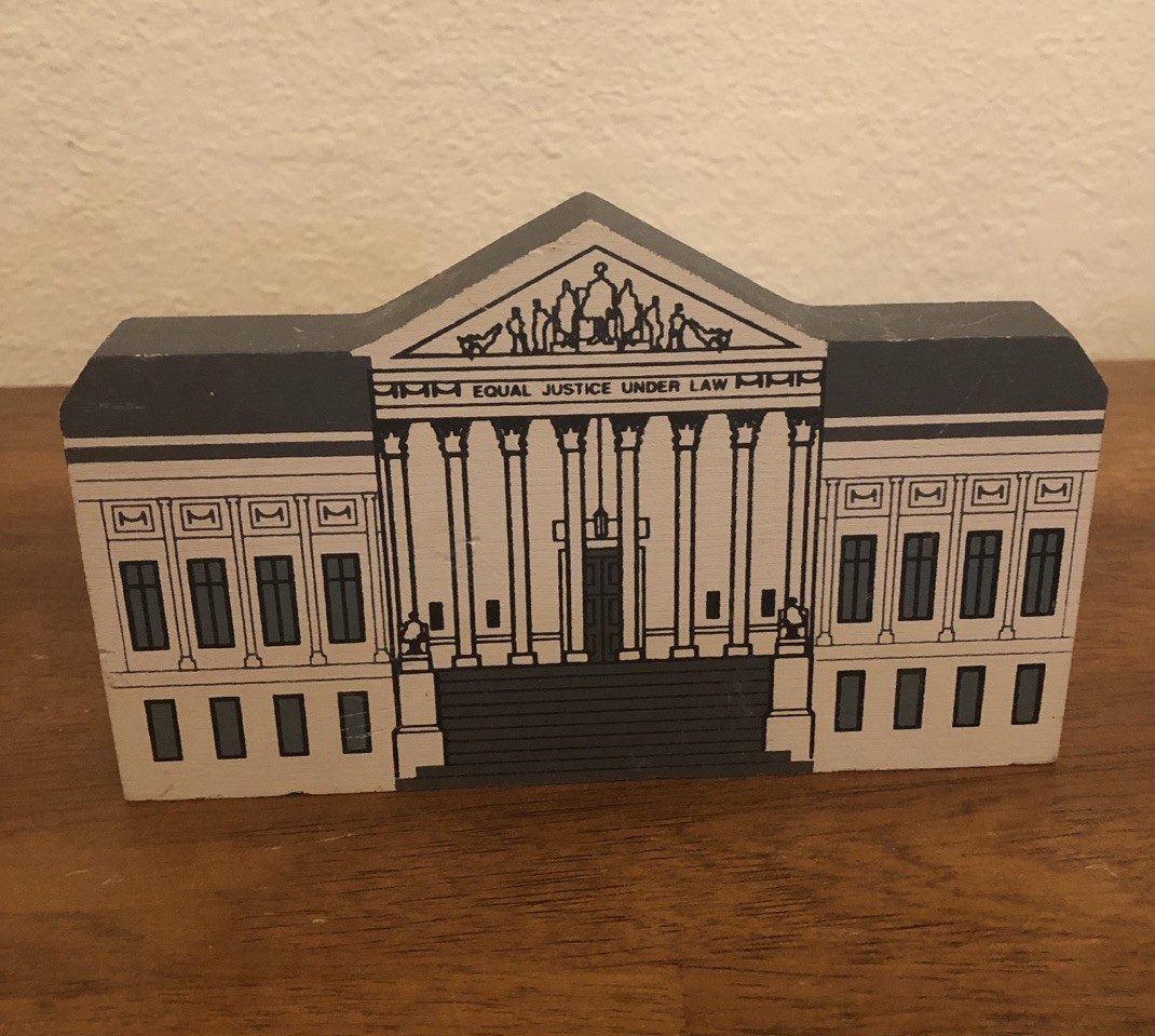 1991 The Cat’s Meow U.S. Supreme Court Washington D.C. Series