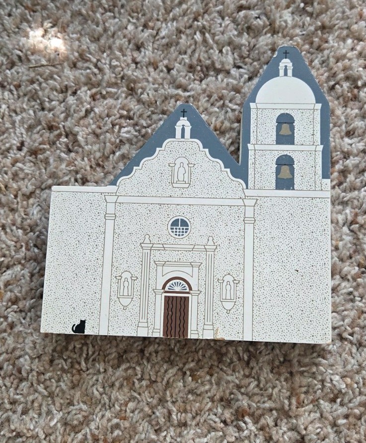 The Cat’s Meow Mission San Luis Rey California Missions Series 1994