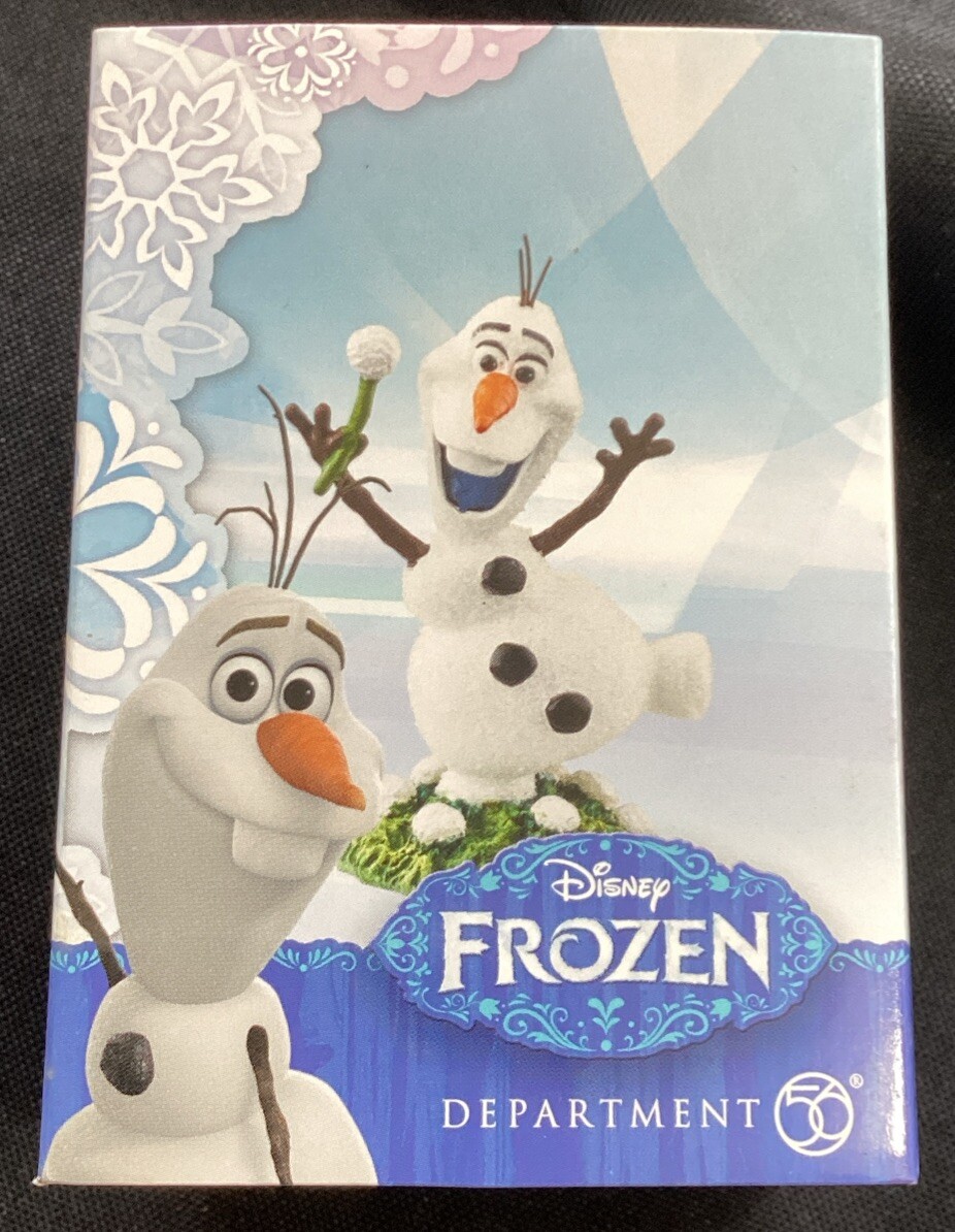 Enesco Department 56 – Disney Frozen Olaf In the Summer – 4048966 NIB