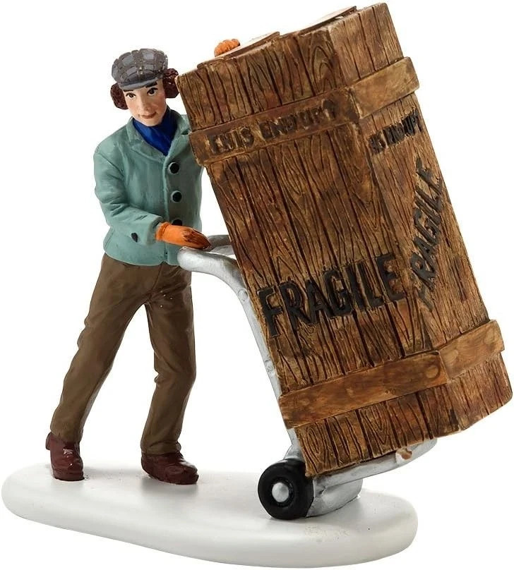 Department 56 Resin A Christmas Story Village Fragile Delivery Multicolor