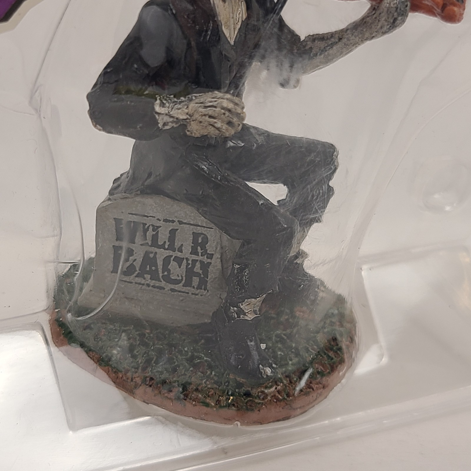Lemax Spooky Town Serenading The Dead Violin Figurine 82575 Halloween Decor 2018
