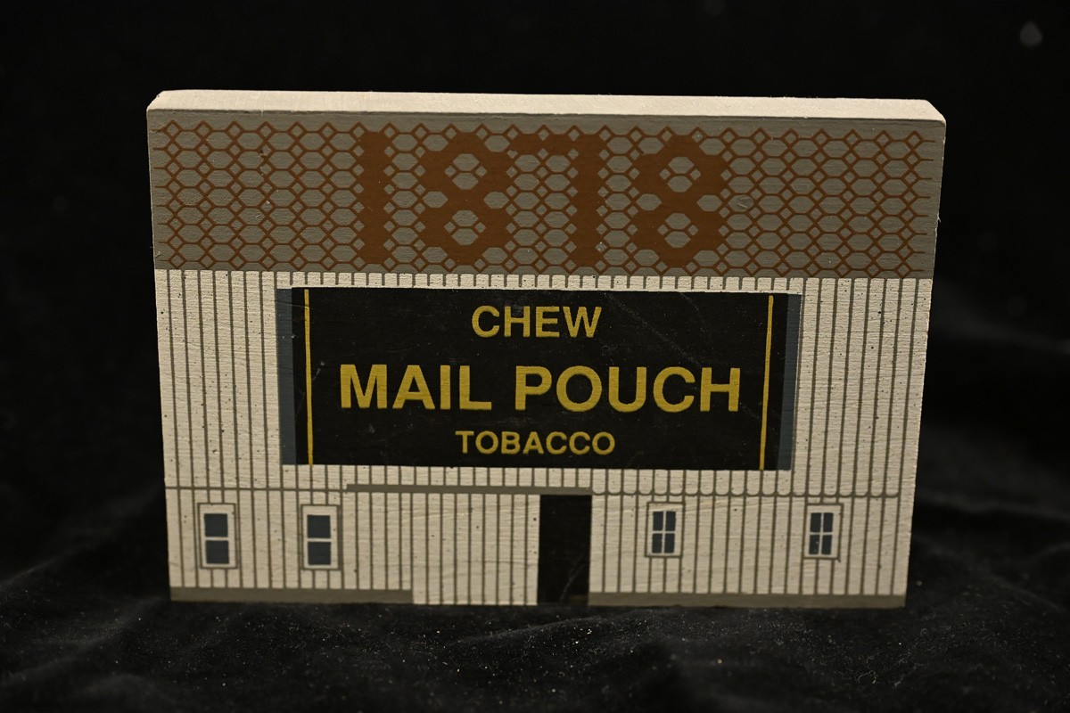 Cat’s Meow 1878 Mail Pouch Tobacco American Barn Series Ohio Barn Faline ’92