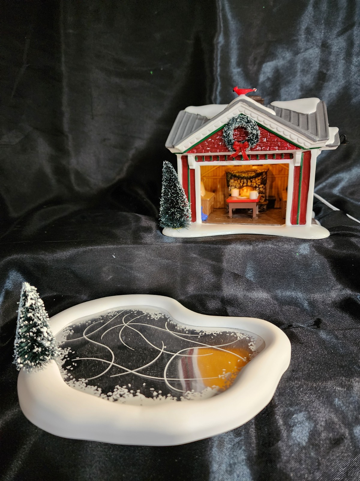Dept. 56 “Holiday Skating Party” The Tradition Continues 2019 READ
