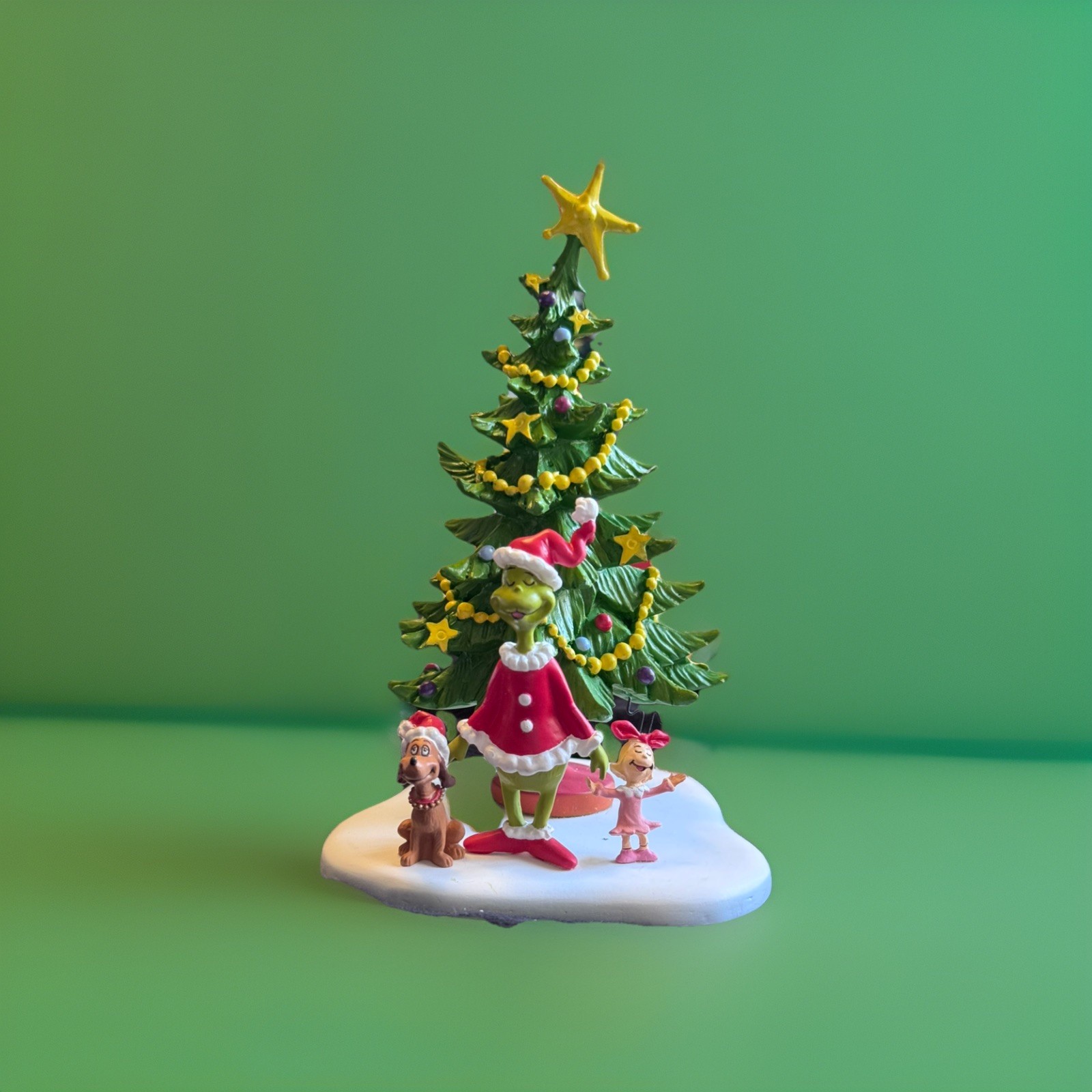 🔥🔥Dept. 56 The Grinch Village, 2012, Welcome Christmas, Christmas Day, Retired
