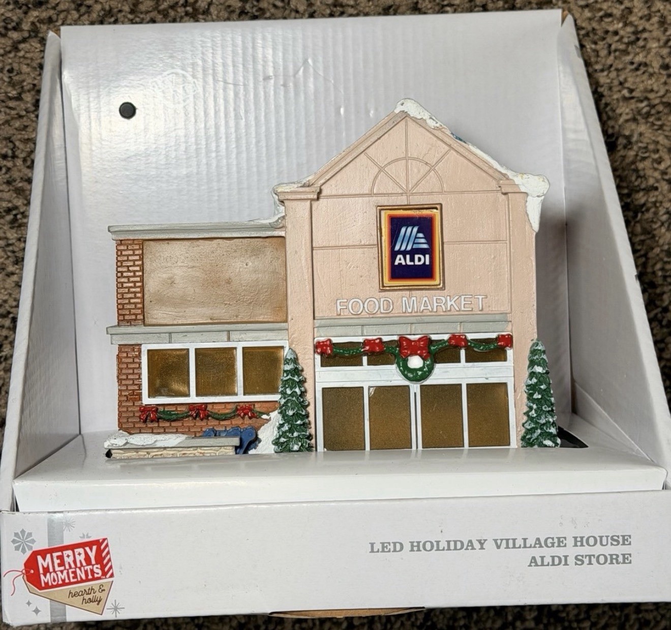 NEW Aldi Food Market Holiday Village House | ALDI grocery Store ALDI Village