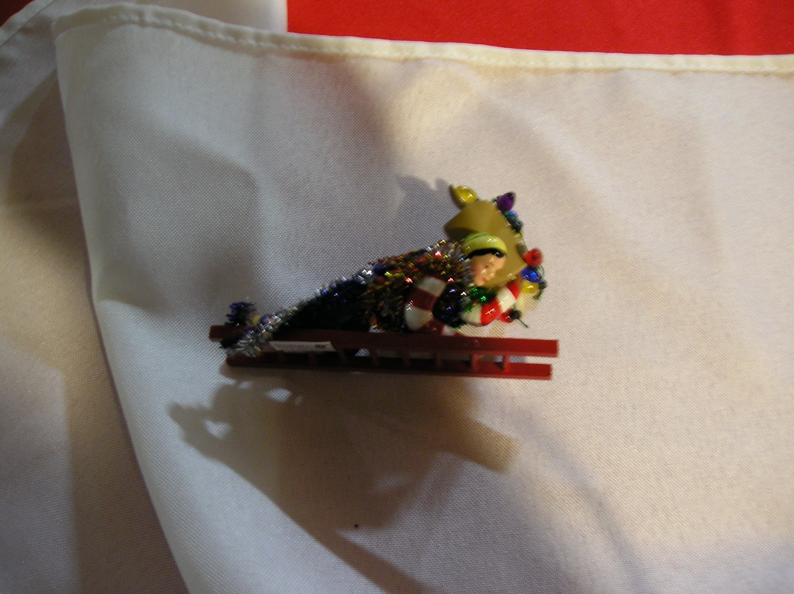 Vintage! RARE!! Dept 56 Original Snow Village Christmas Trimming #55110