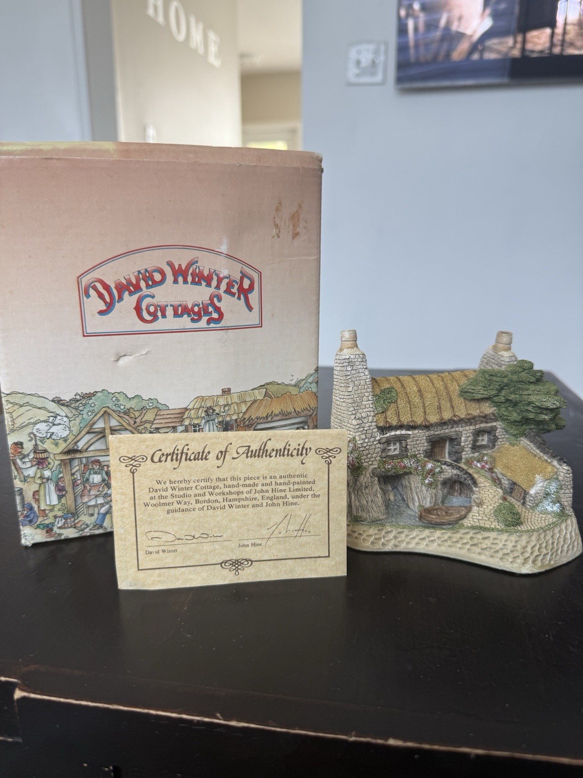 David Winter Scottish Collection: The House On The