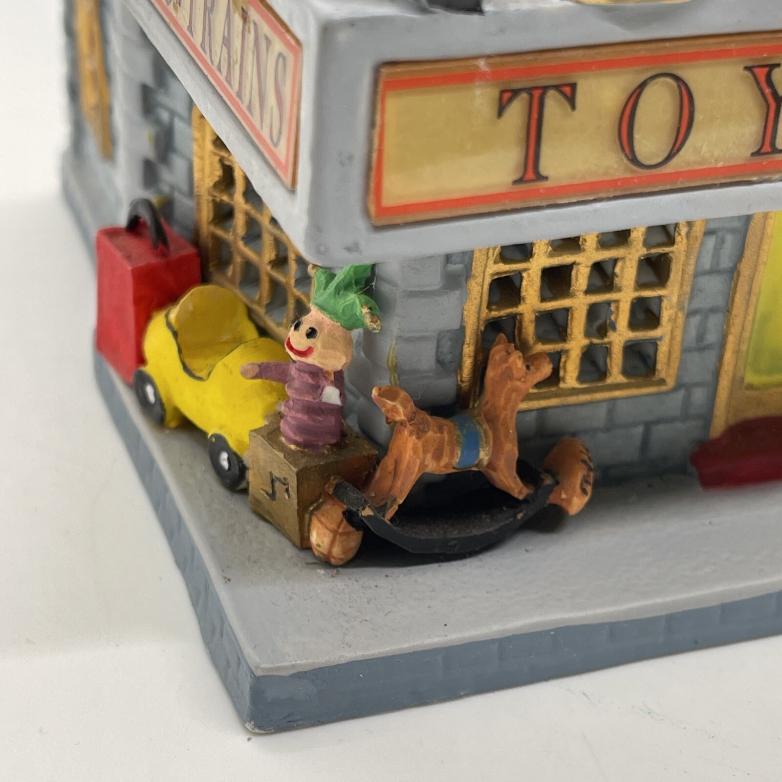 Lemax TOY KINGDOM Table Accent Jukebox Junction Village Collection “READ DESC”