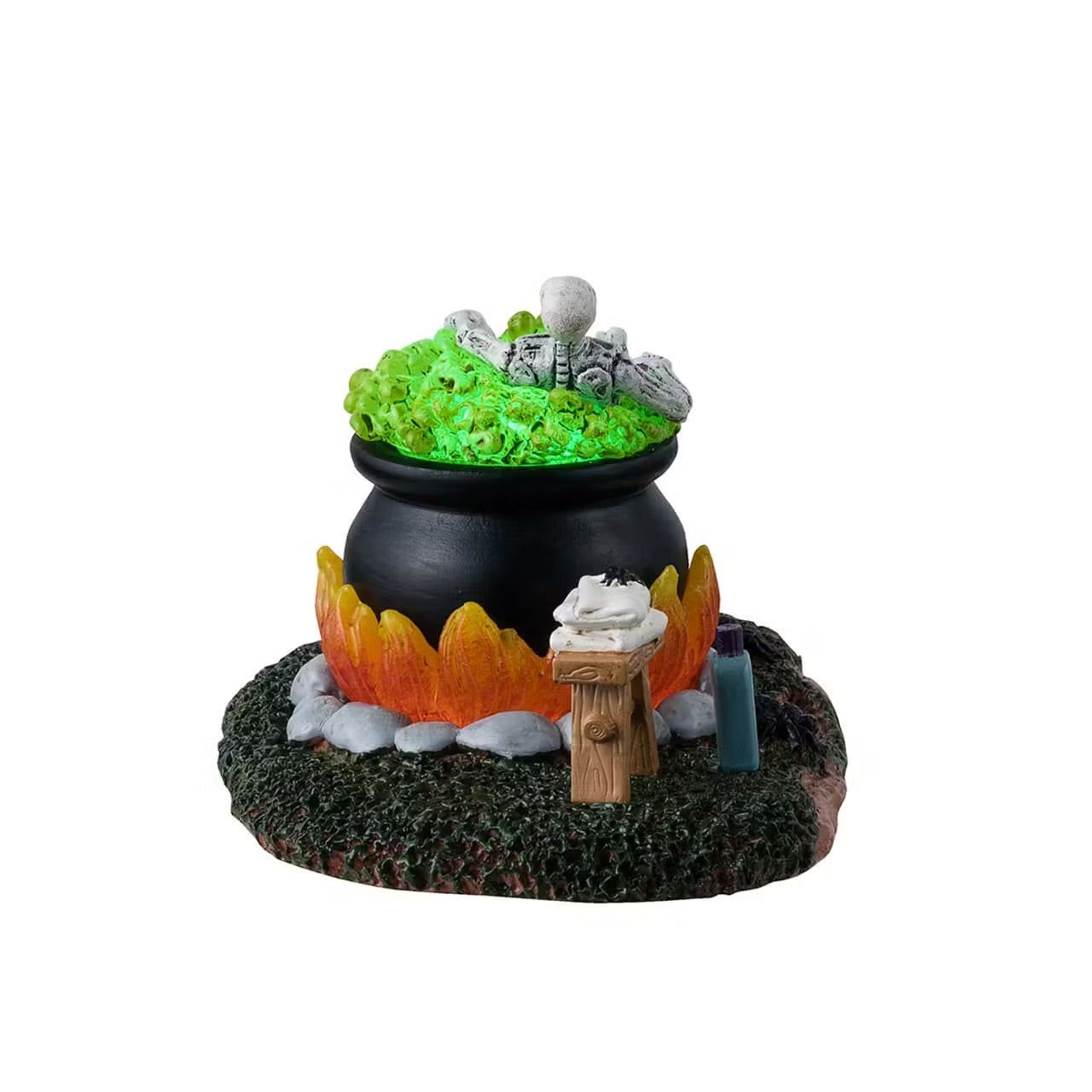 Lemax Spooky Town Halloween Village Accessory Nothing Like A Hot Bath 44302