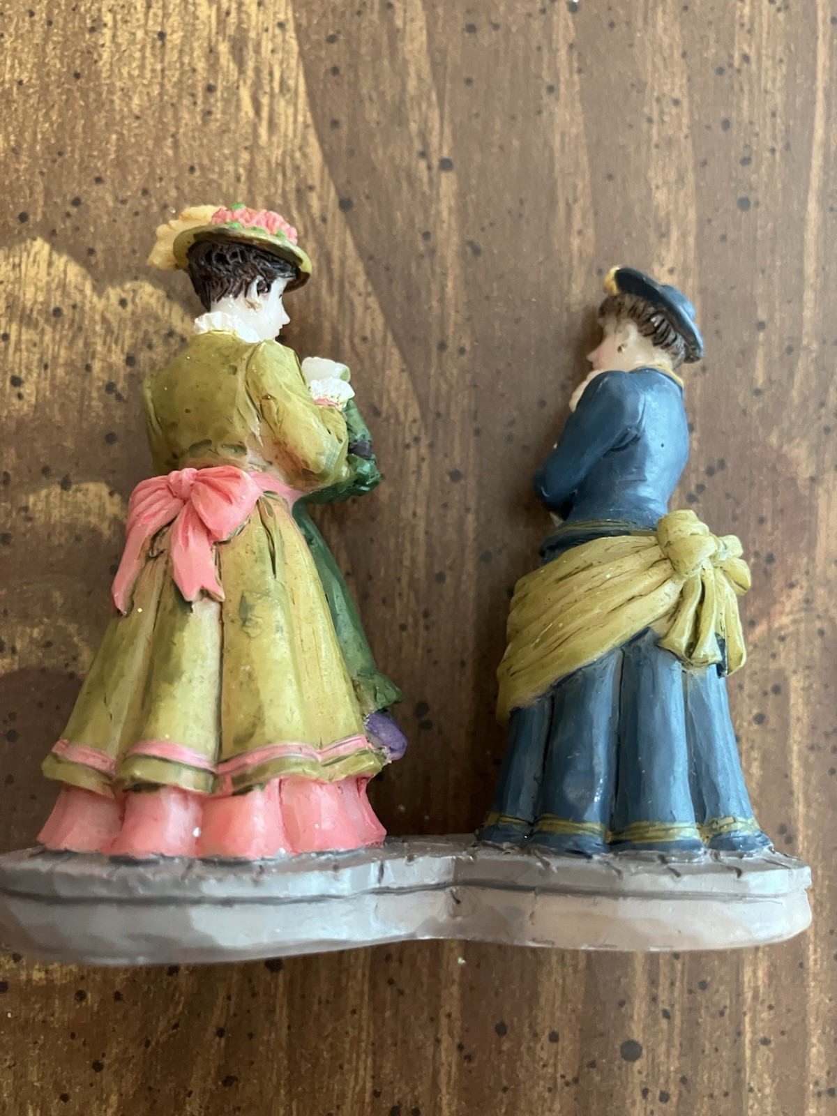 Vintage Lemax And O’well Christmas Village Figurines Holiday Tabletop Decor