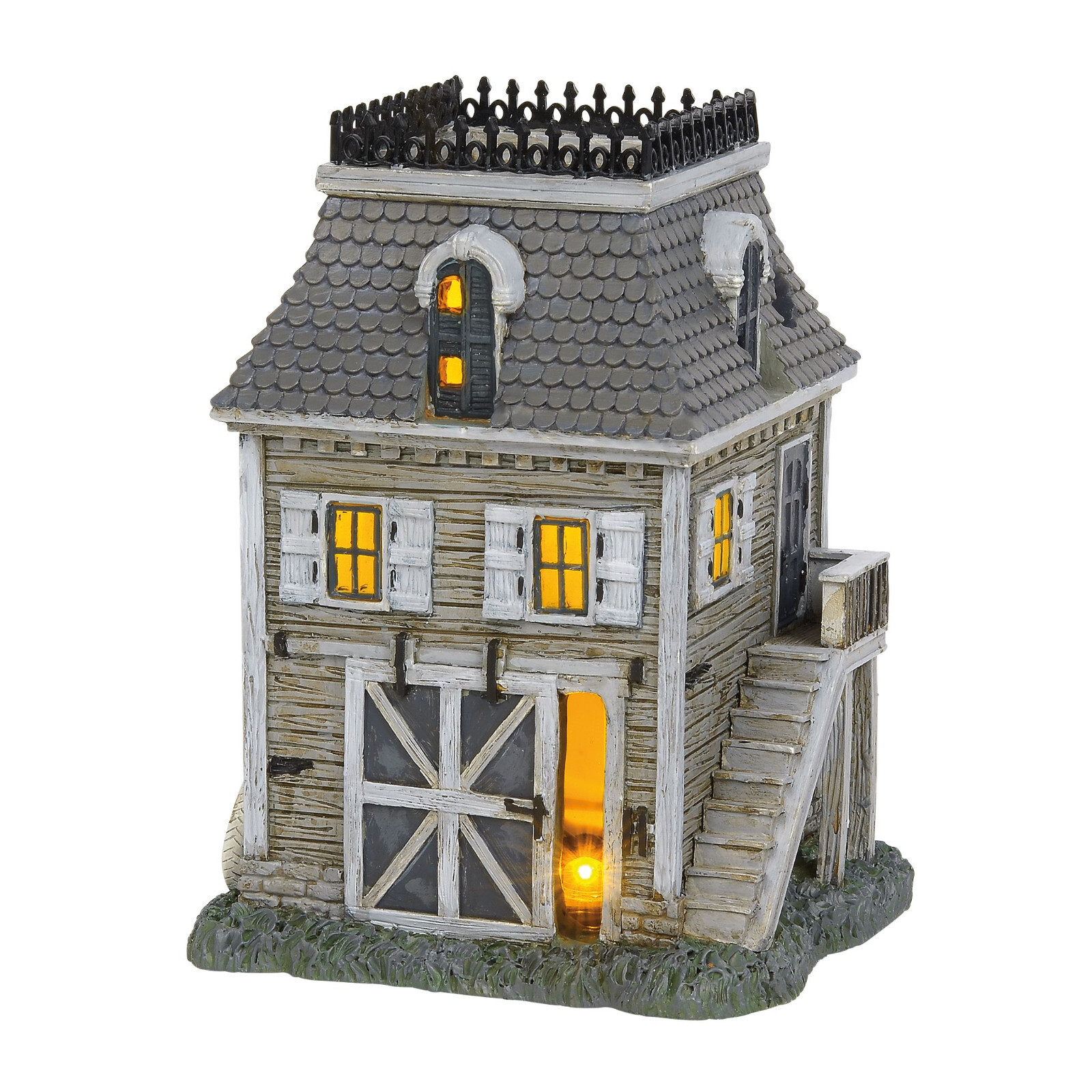 NEW Departament 56 ‘THE ADDAMS FAMILY CARRIAGE HOUSE’ #6004825