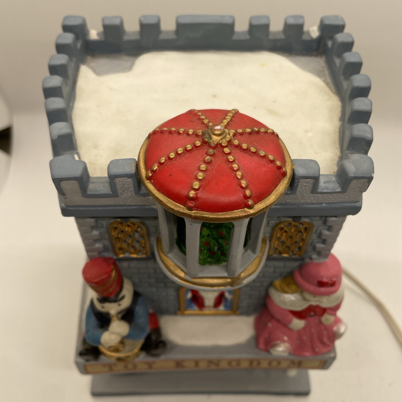 Lemax TOY KINGDOM Table Accent Jukebox Junction Village Collection “READ DESC”