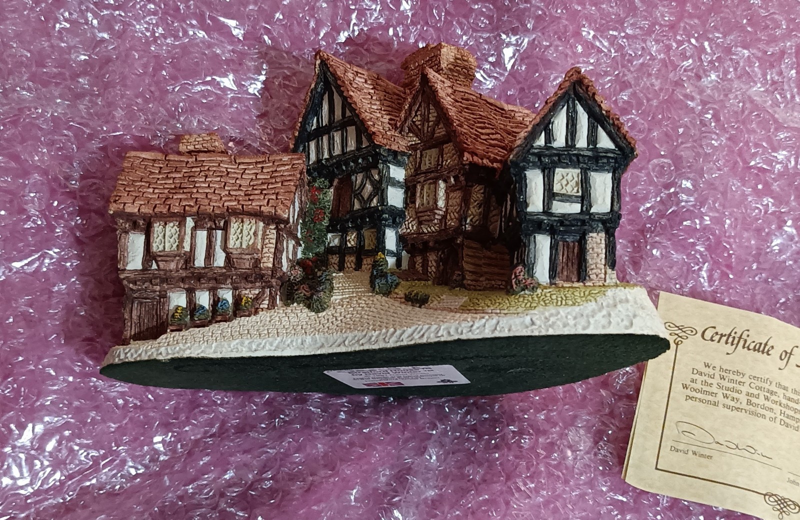 Stratford house- David Winters – Brand New complete Excellent Condition