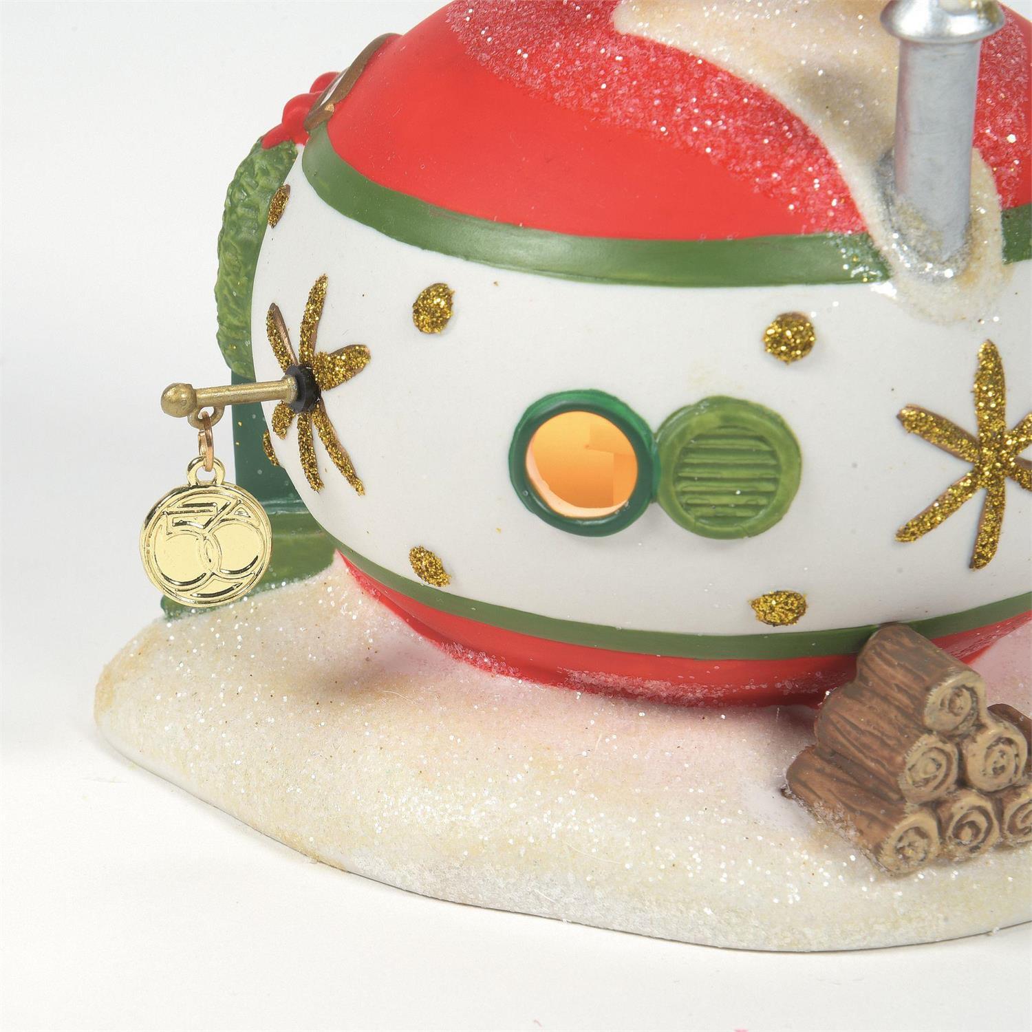 Department 56 Finny’s Ornament House 6009833 Dept 2023 North Pole Village