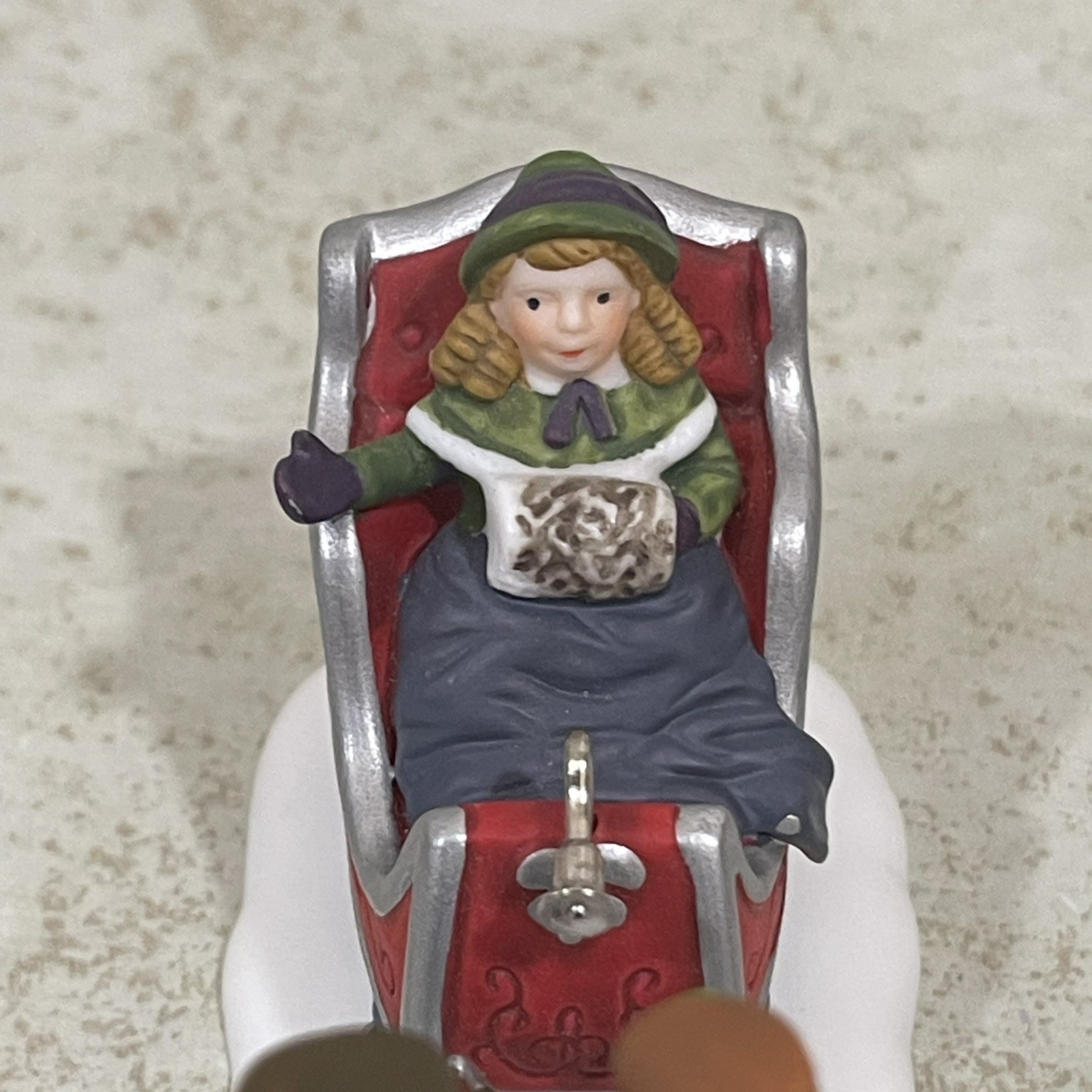 Vintage Dept 56 The Heritage Village Collection Winter Sleighride #58254 Taiwan