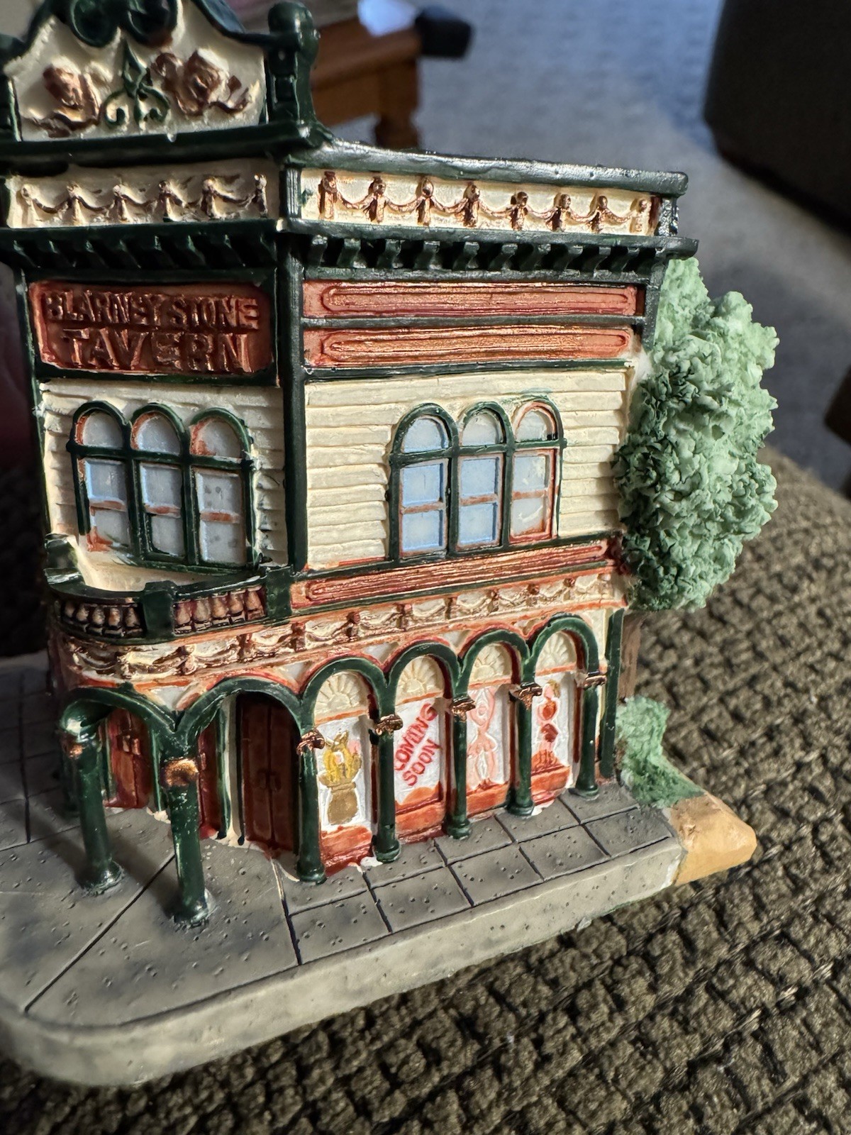 Liberty Falls AH286 Blarney Stone Irish Tavern Miniature Village Americana NEW