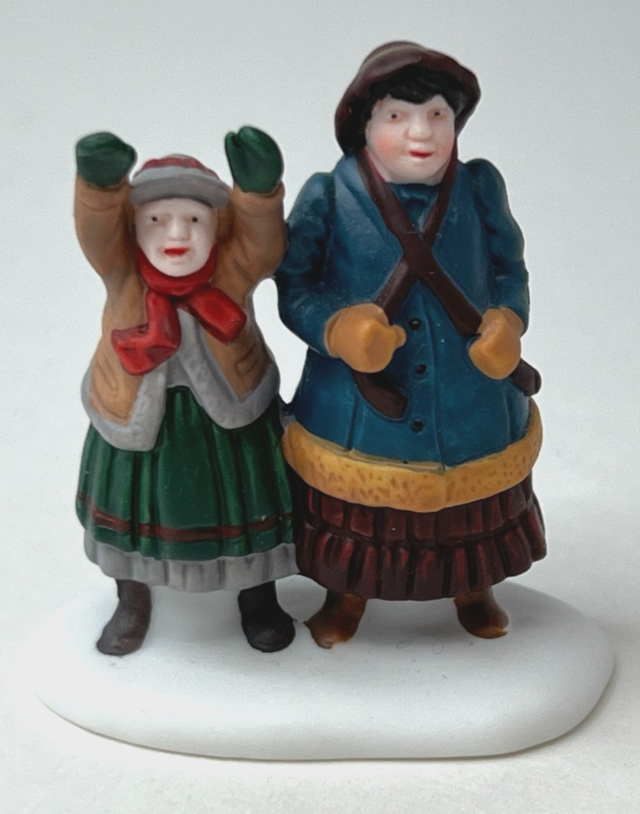DEPT 56 Heritage Christmas Village Collection “The Bird Seller” #5803 READ