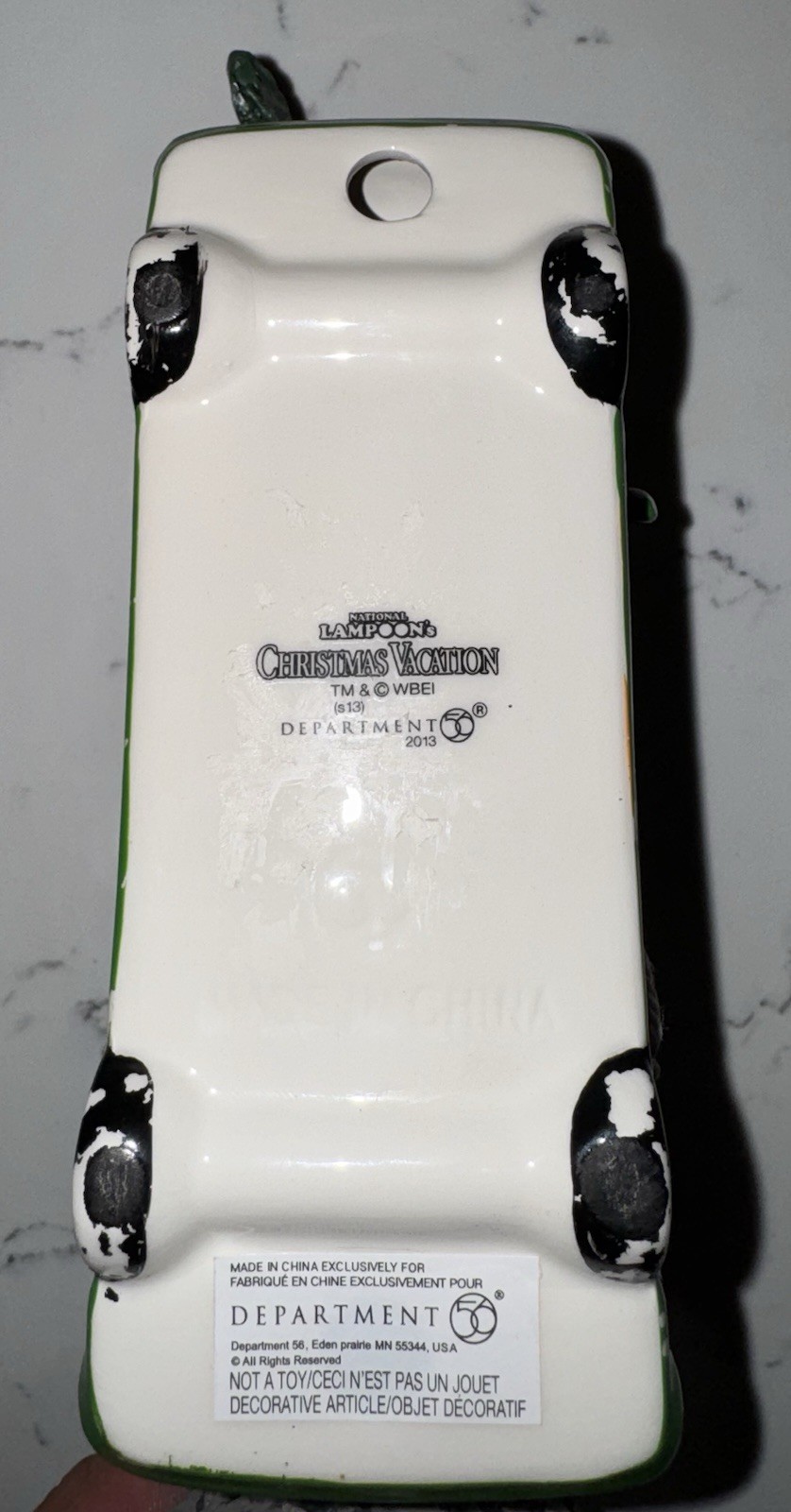 Department 56 National Lampoon Christmas Vacation The Griswold Family Tree