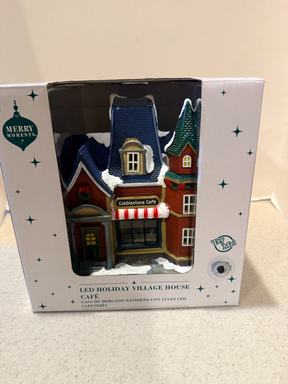 Aldi Merry Moments Christmas Village House Cafe LED Lights NEW 2024