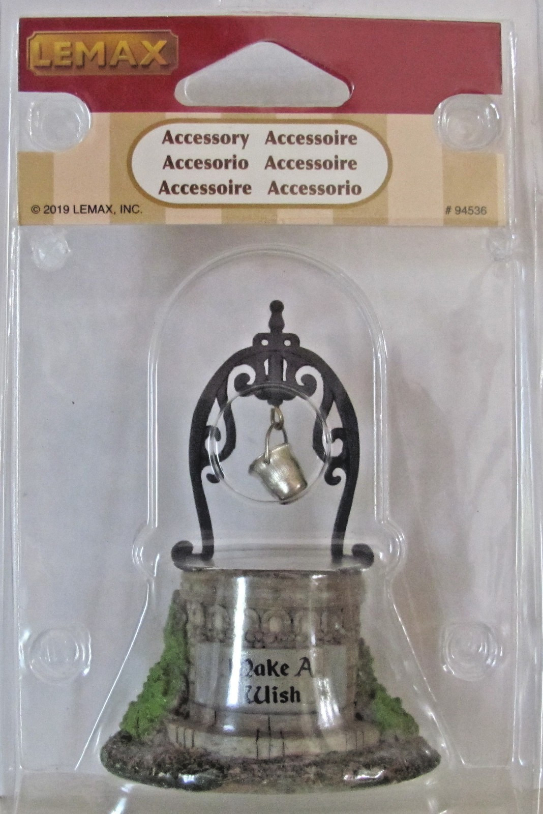Lemax Caddington Village Accessory – Victorian Wishing Well #94536