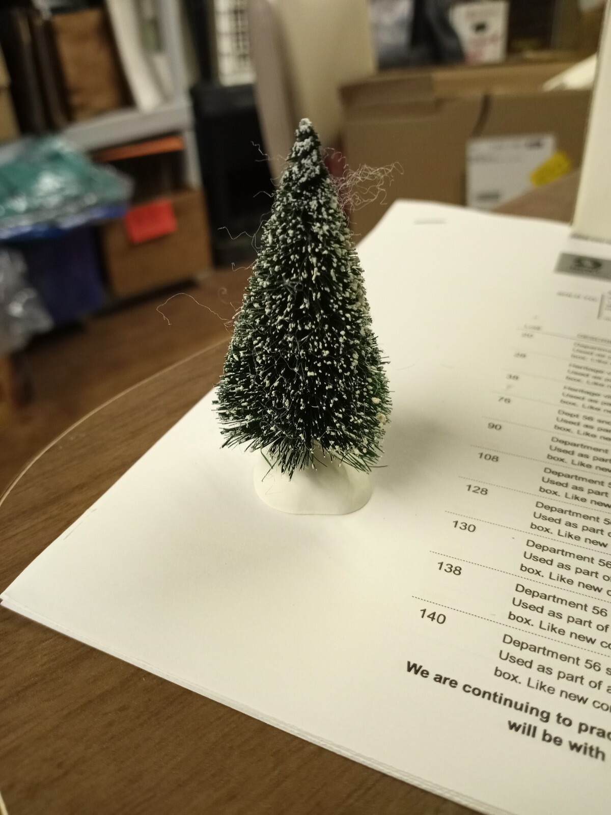 Department 56 2 And 3/4 Inch Christmas Tree(xmasc)