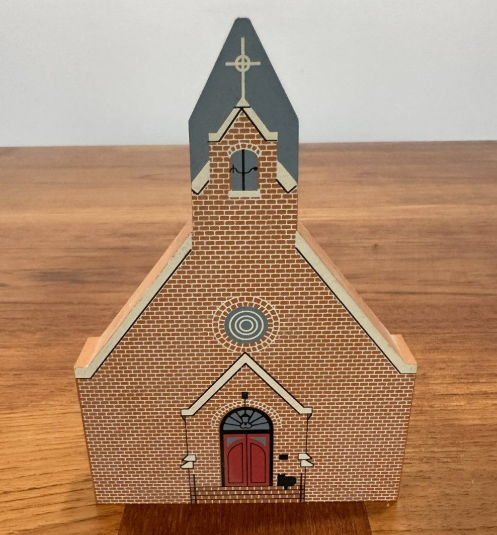 1996 Cat’s Meow Custom RARE Trinity Episcopal Church Independence Missouri