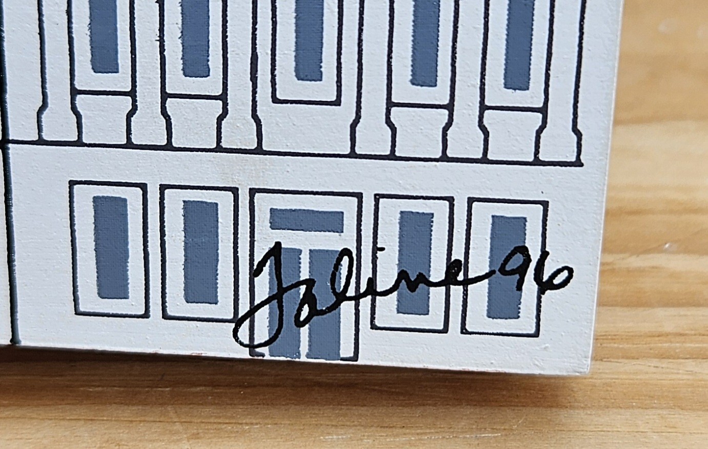 Vintage 1991 The Cat’s Meow Washington D.C. Series United States Capitol Signed