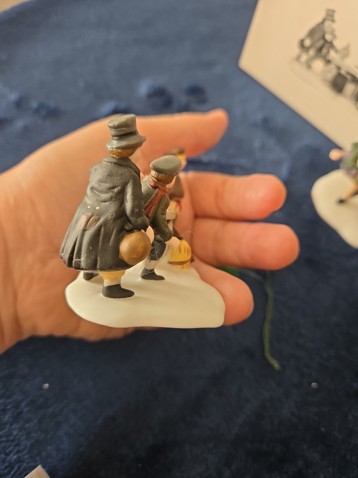 Dept 56 Oliver Twist Heritage Village Figurine Set of 3 5554-9 Christmas w/ Box