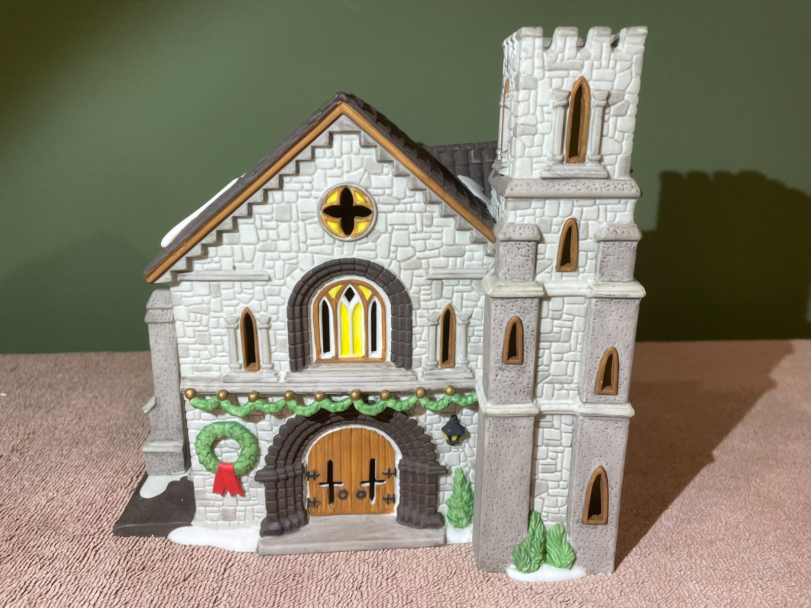 “Whittlesbourne Church” -#5821-1 – Depart 56 Dickens’ Village Collection