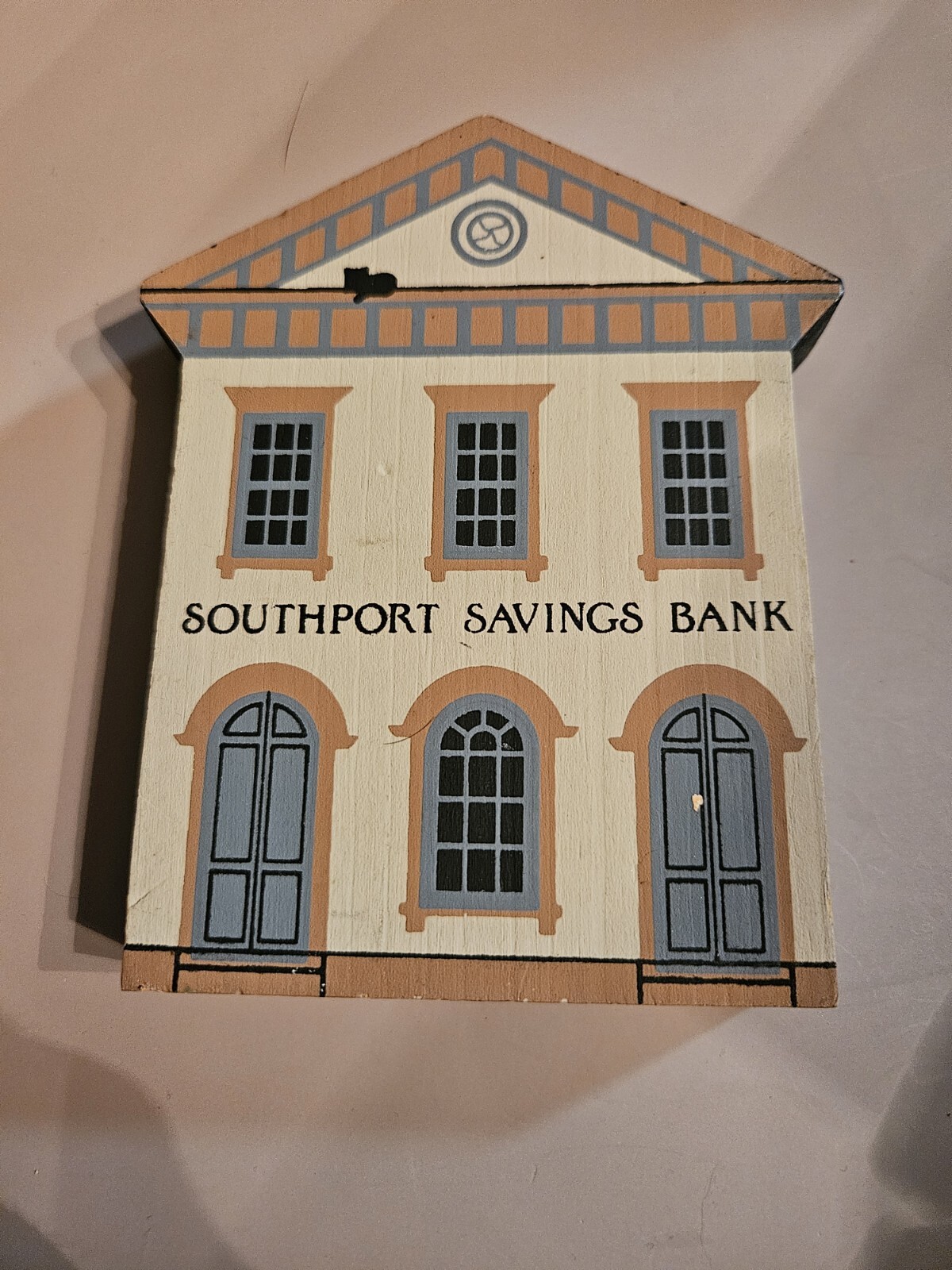 The Cat’s Meow Southport Savings Bank 1987 artist signed Faline ’88