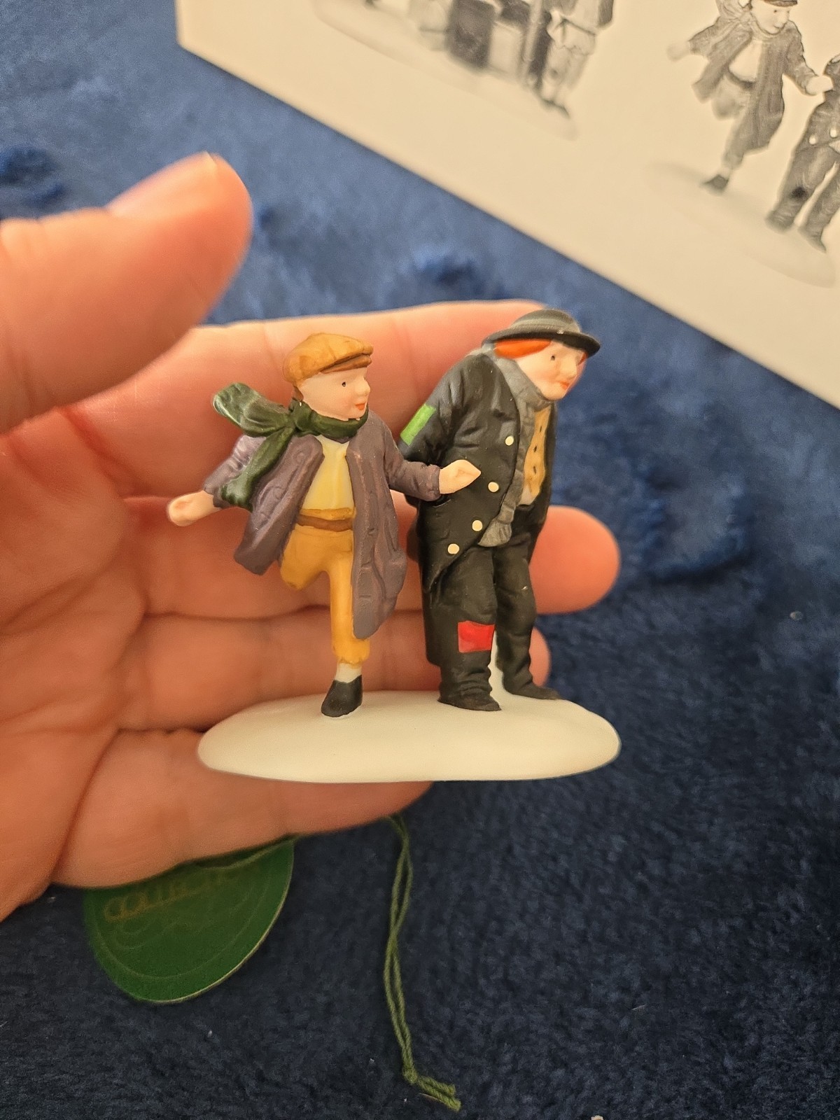 Dept 56 Oliver Twist Heritage Village Figurine Set of 3 5554-9 Christmas w/ Box