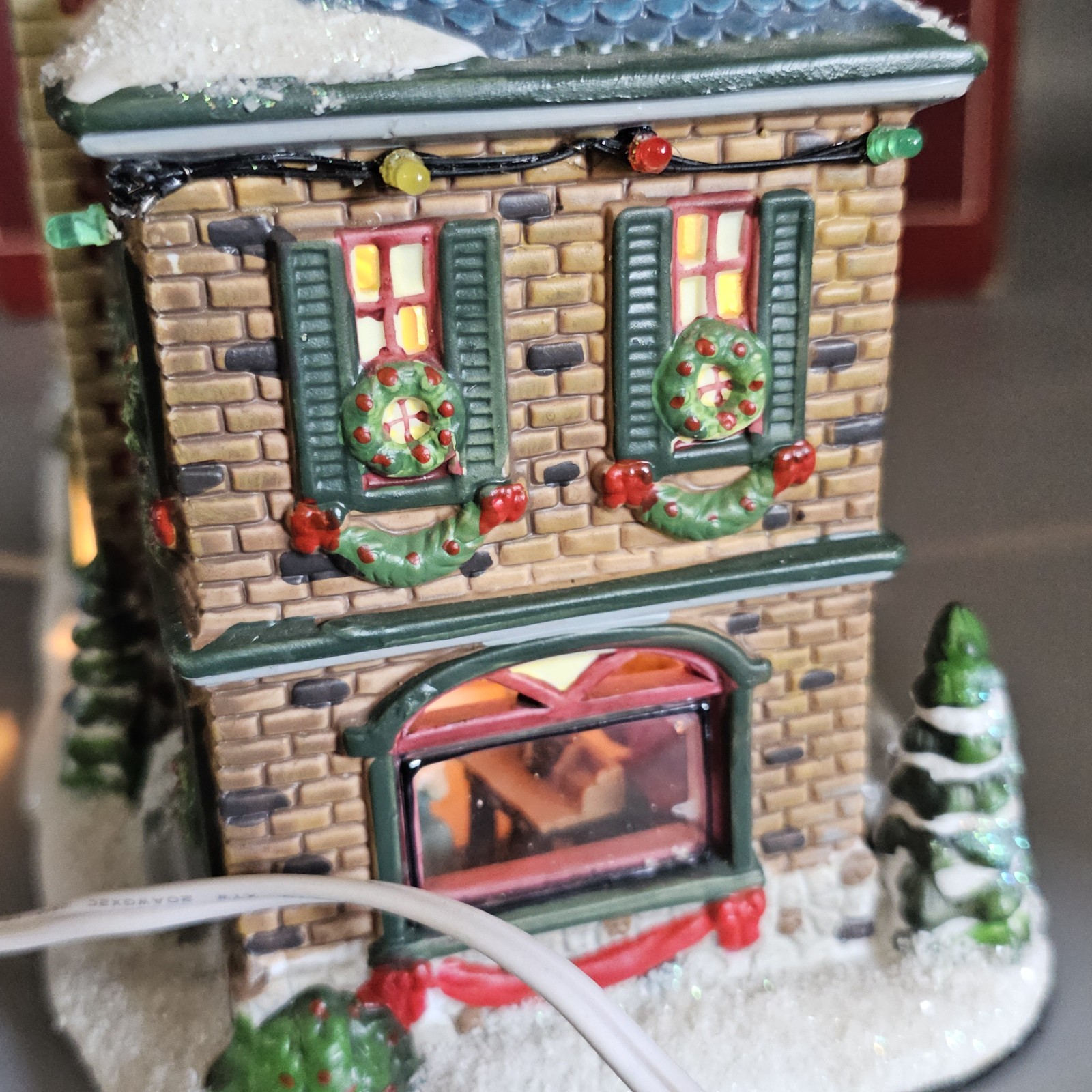Vintage The Village Collection by St. Nicholas Square Downtown Businesses