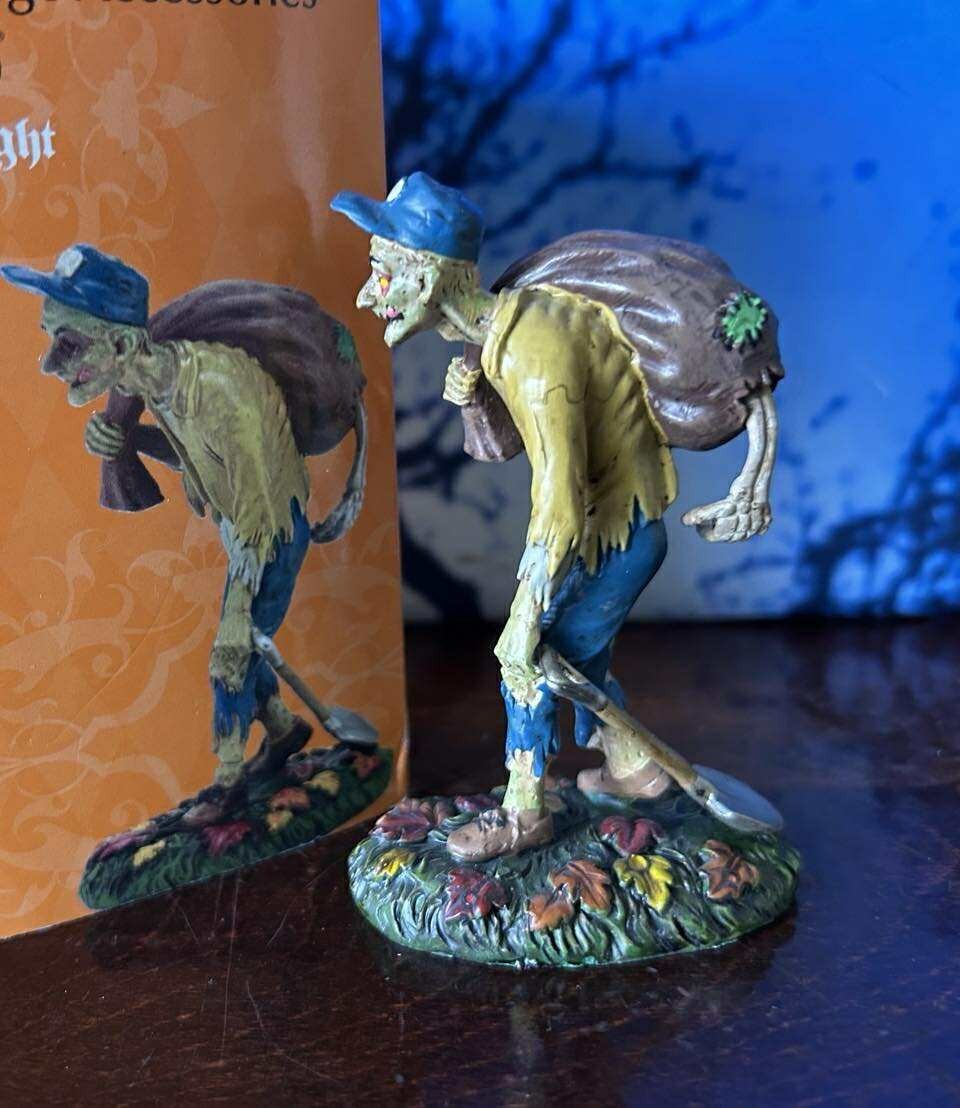 DEPT 56 Halloween FINGER FOOD TONIGHT! Dinner, Gross, Creepy, Scary, Spooky