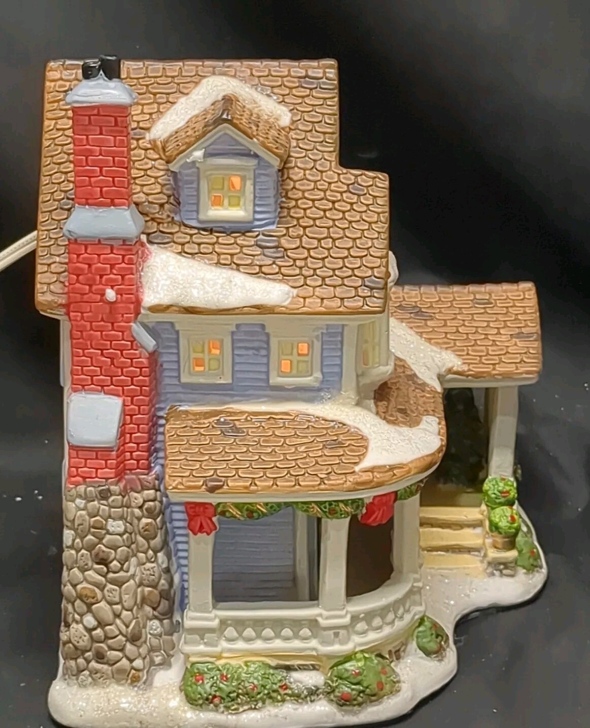 Holiday Inspirations Hidden Springs Homestead Holiday Lighted House Joanns
