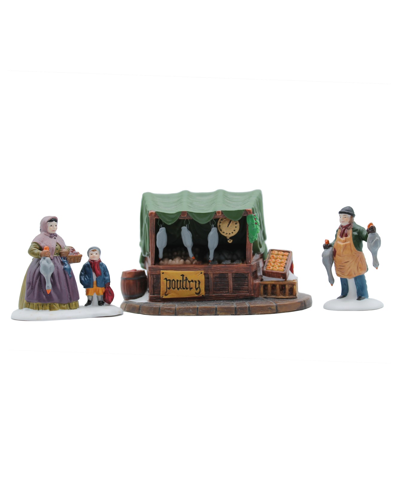 Department 56, Poultry Market, Dickens Village (55590) NIB